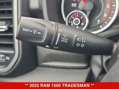 2025 RAM 1500 Tradesman Crew Cab 4x2 5'7' Box