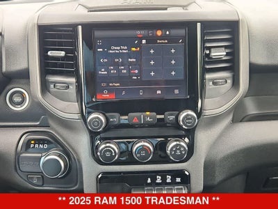 2025 RAM 1500 Tradesman Crew Cab 4x2 5'7' Box