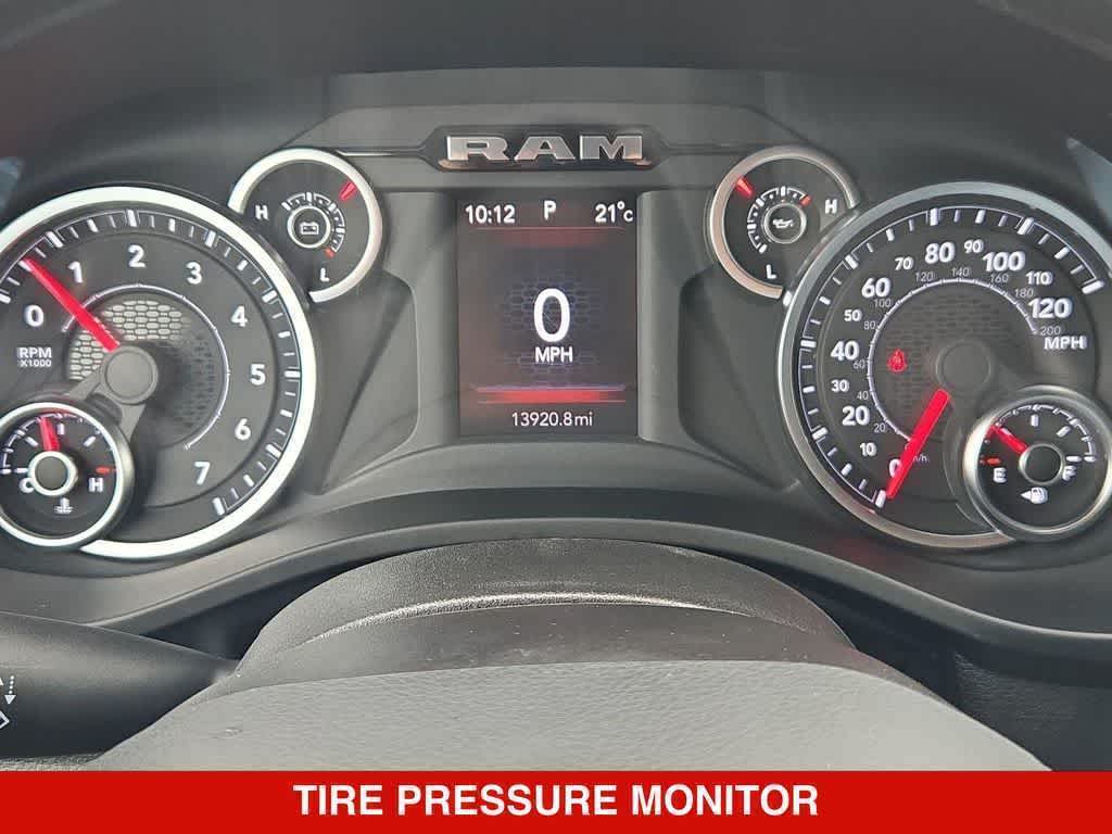 2025 RAM 1500 Tradesman Crew Cab 4x2 5'7' Box