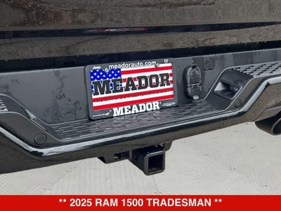 2025 RAM 1500 Tradesman Crew Cab 4x2 5'7' Box