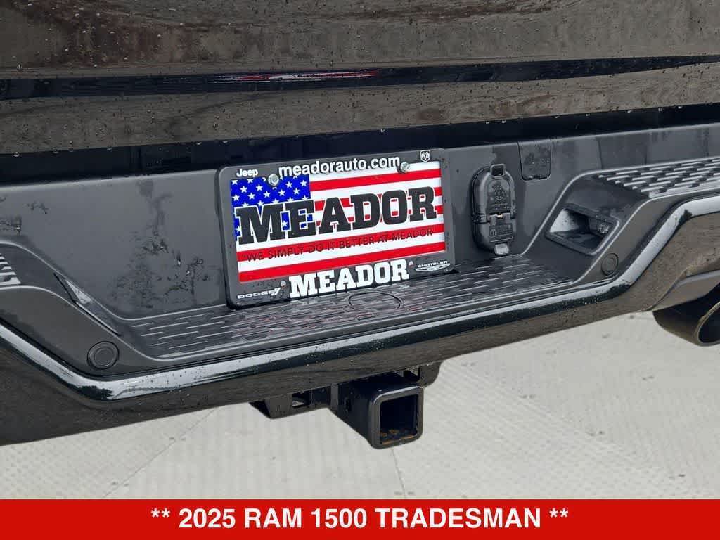 2025 RAM 1500 Tradesman Crew Cab 4x2 5'7' Box