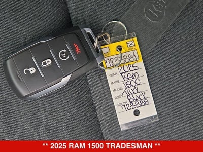 2025 RAM 1500 Tradesman Crew Cab 4x2 5'7' Box