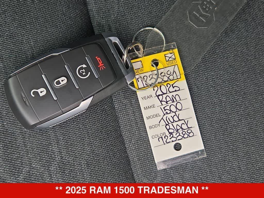 2025 RAM 1500 Tradesman Crew Cab 4x2 5'7' Box