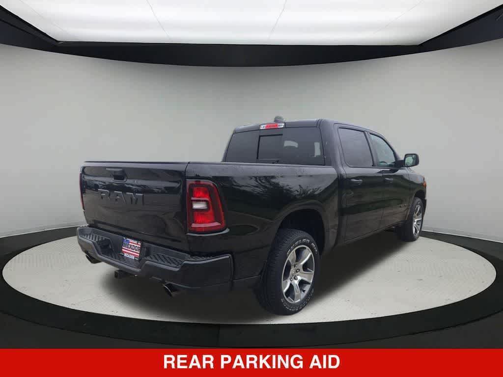 2025 RAM 1500 Tradesman Crew Cab 4x2 5'7' Box