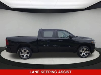 2025 RAM 1500 Tradesman Crew Cab 4x2 5'7' Box