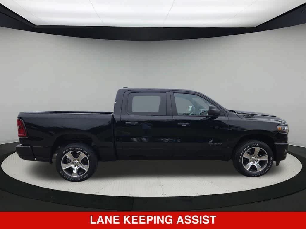2025 RAM 1500 Tradesman Crew Cab 4x2 5'7' Box