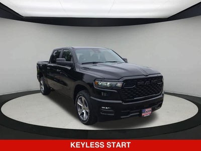2025 RAM 1500 Tradesman Crew Cab 4x2 5'7' Box