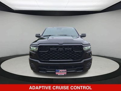 2025 RAM 1500 Tradesman Crew Cab 4x2 5'7' Box