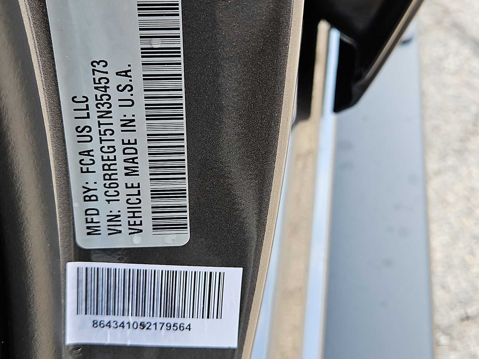 2026 RAM Ram 1500 RAM 1500 EXPRESS CREW CAB 4X2 5'7' BOX