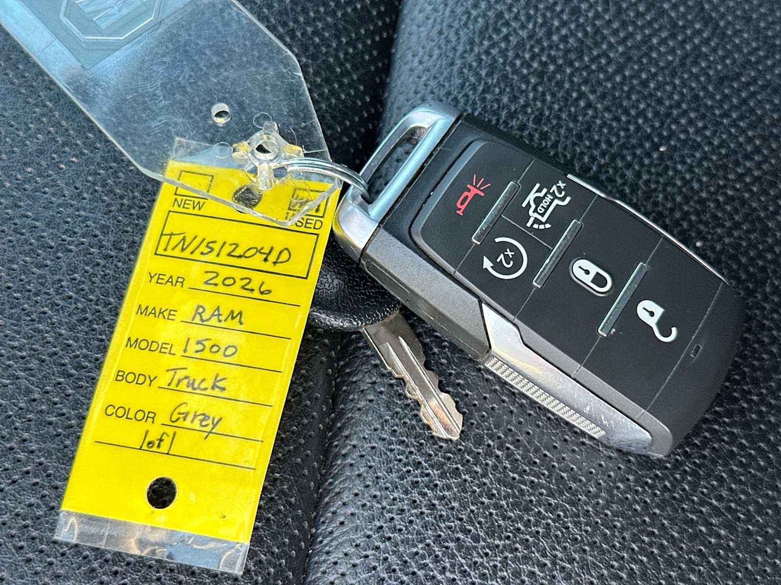 2026 RAM 1500 Laramie