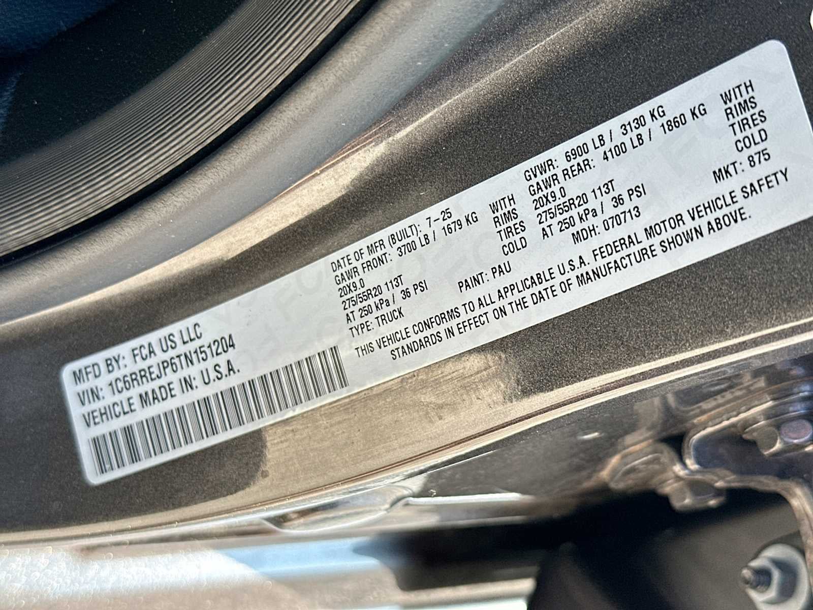 2026 RAM 1500 Laramie