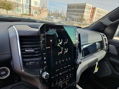 2026 RAM Ram 1500 RAM 1500 LARAMIE CREW CAB 4X2 5'7' BOX