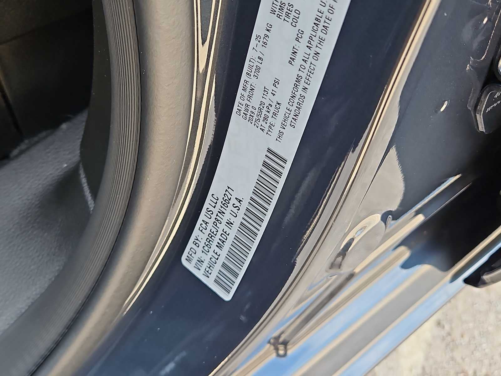 2026 RAM Ram 1500 RAM 1500 LARAMIE CREW CAB 4X2 5'7' BOX