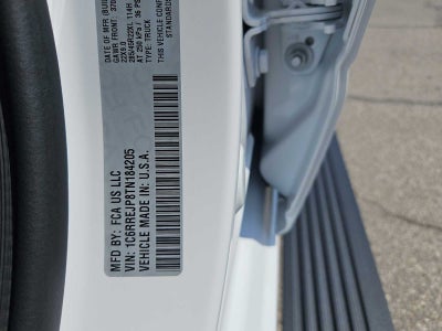 2026 RAM Ram 1500 RAM 1500 LARAMIE CREW CAB 4X2 5'7' BOX