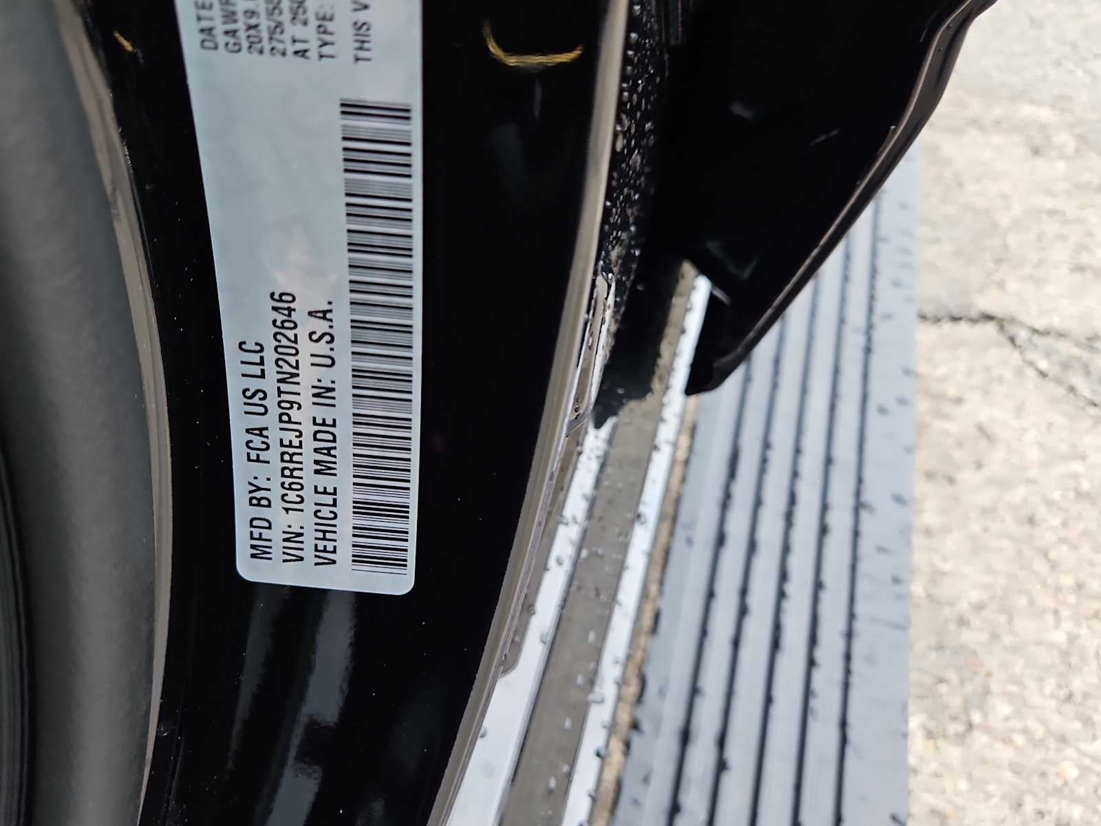 2026 RAM Ram 1500 RAM 1500 LARAMIE CREW CAB 4X2 5'7' BOX