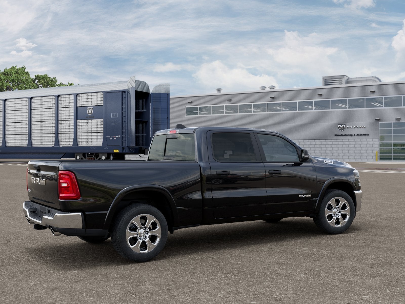 2026 RAM Ram 1500 RAM 1500 LONE STAR CREW CAB 4X2 6'4' BOX