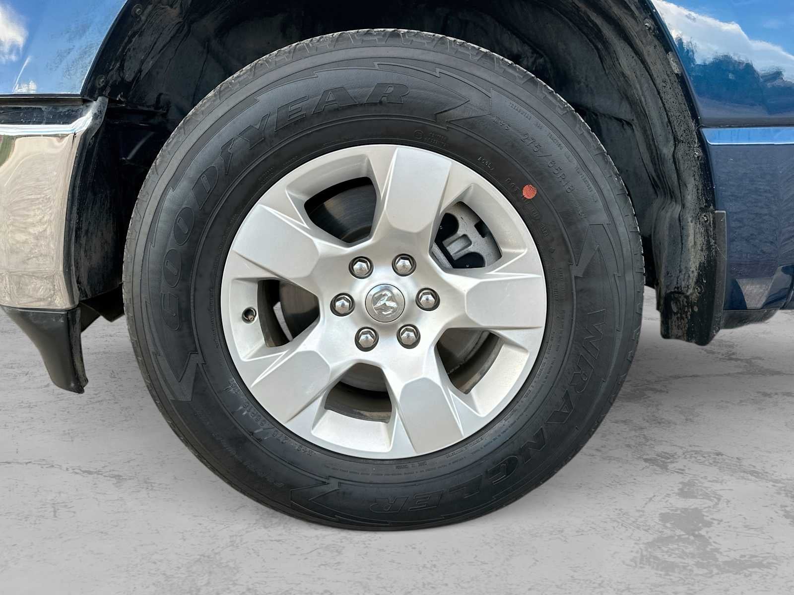 2024 RAM 1500 Lone Star Crew Cab 4x2 6'4' Box