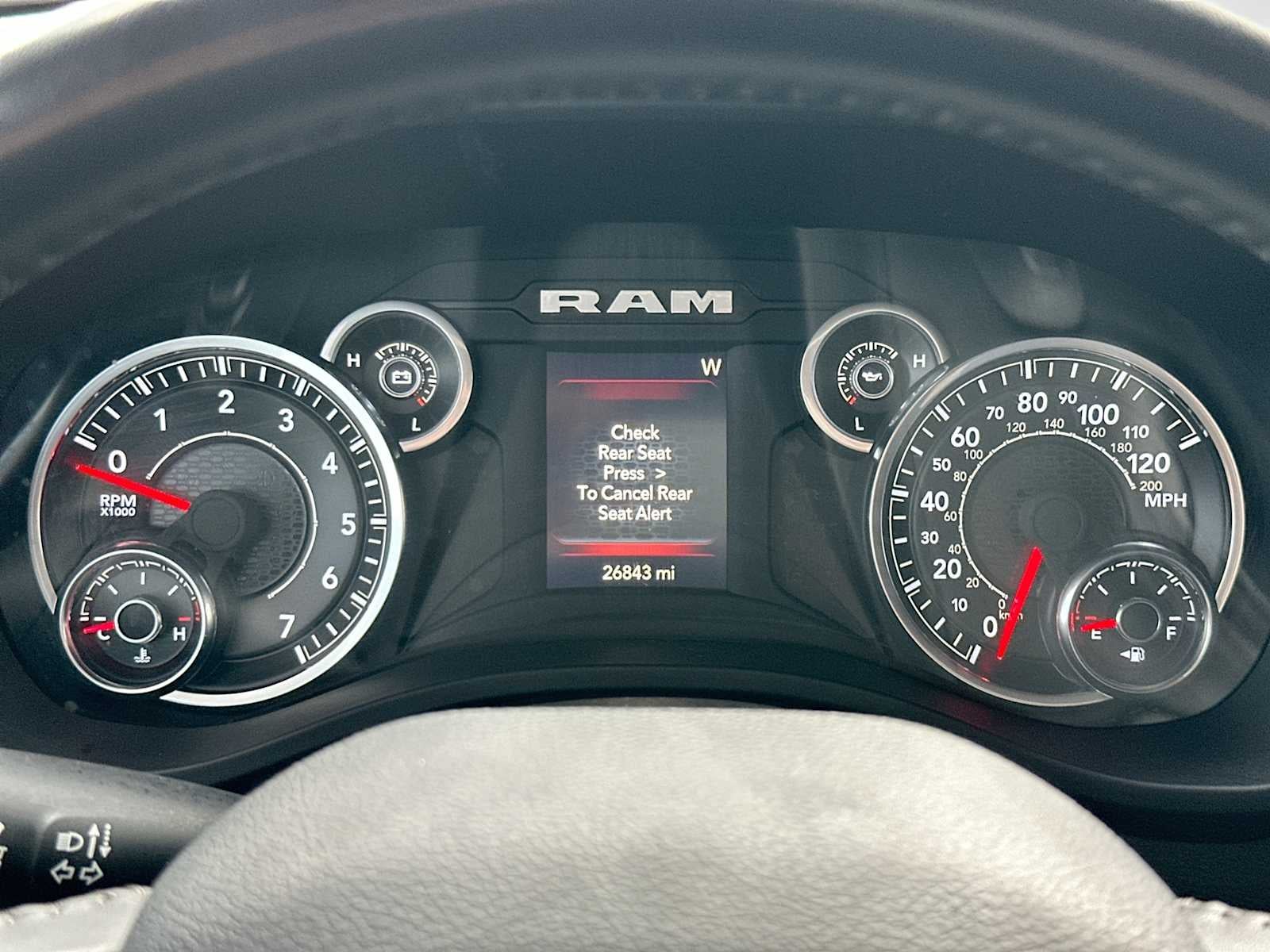 2024 RAM 1500 Lone Star Crew Cab 4x2 6'4' Box