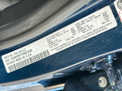 2024 RAM 1500 Lone Star Crew Cab 4x2 6'4' Box