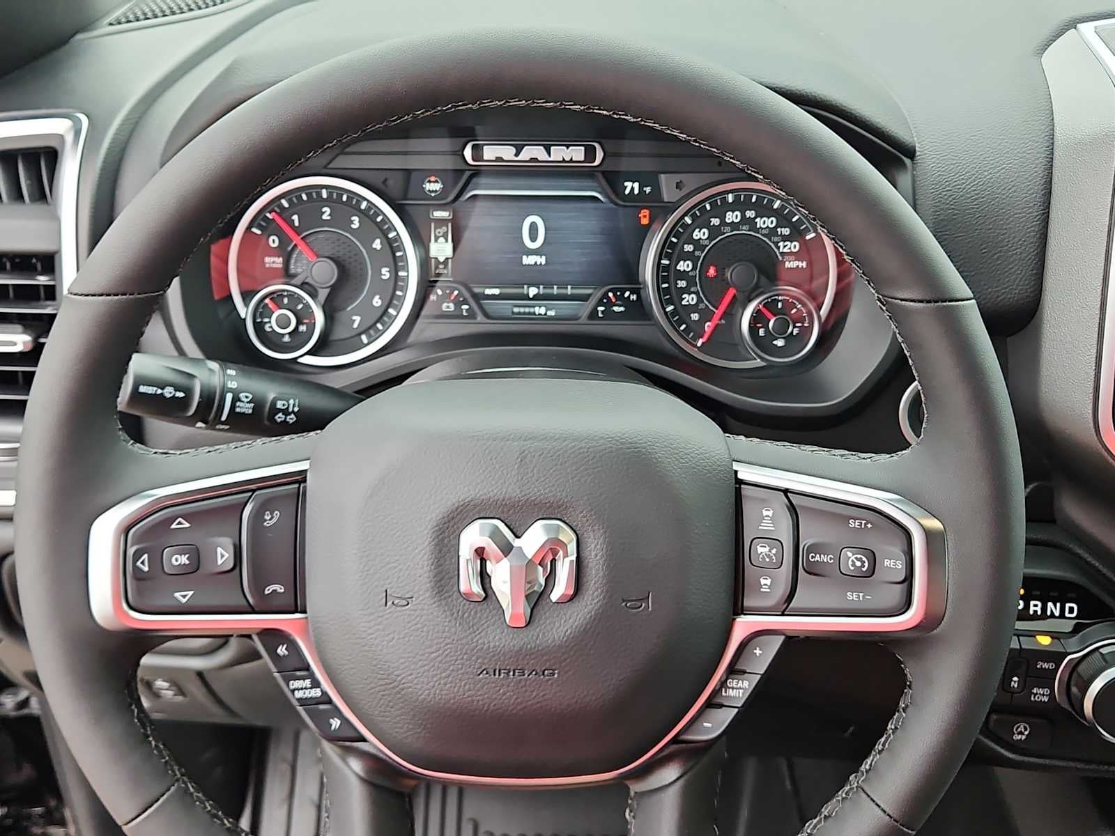 2026 RAM Ram 1500 RAM 1500 LONE STAR CREW CAB 4X4 5'7' BOX