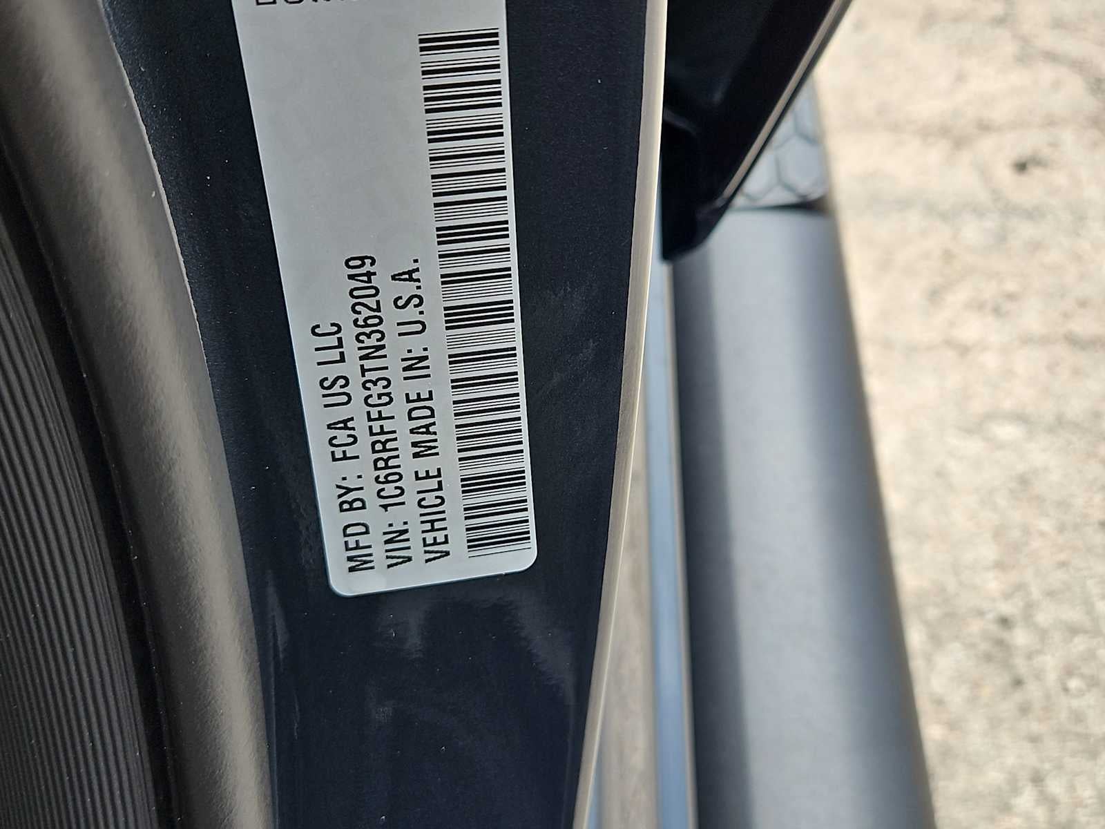 2026 RAM Ram 1500 RAM 1500 LONE STAR CREW CAB 4X4 5'7' BOX