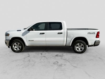 2025 RAM 1500 Big Horn Crew Cab 4x4 5'7' Box