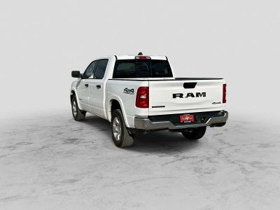 2025 RAM 1500 Big Horn Crew Cab 4x4 5'7' Box