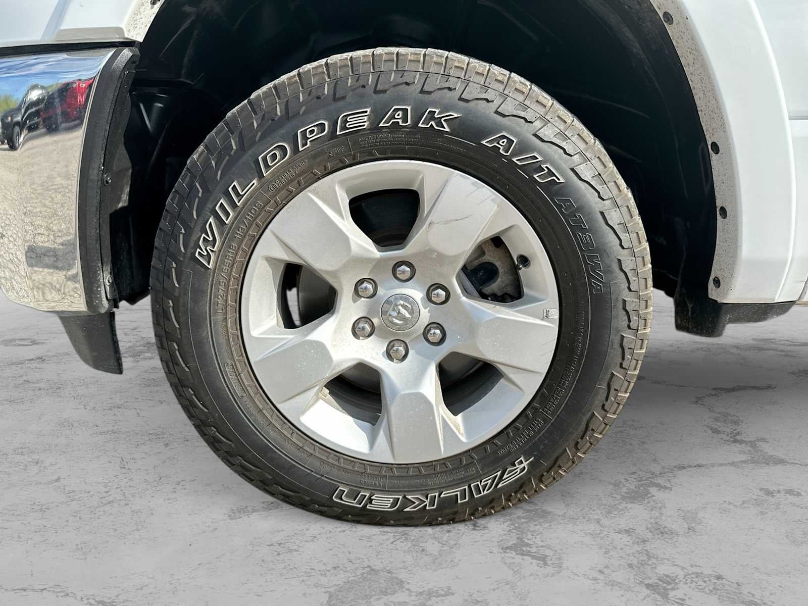 2025 RAM 1500 Big Horn Crew Cab 4x4 5'7' Box
