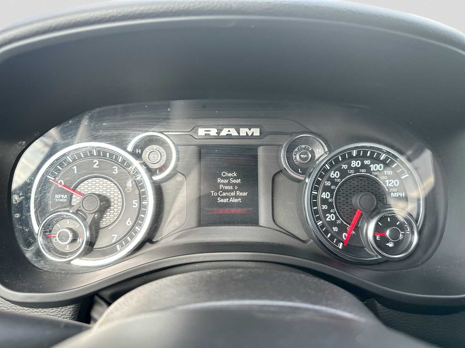 2025 RAM 1500 Big Horn Crew Cab 4x4 5'7' Box