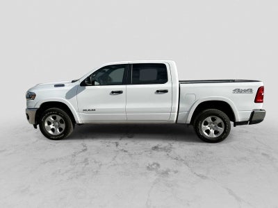 2025 RAM 1500 Big Horn Crew Cab 4x4 5'7' Box