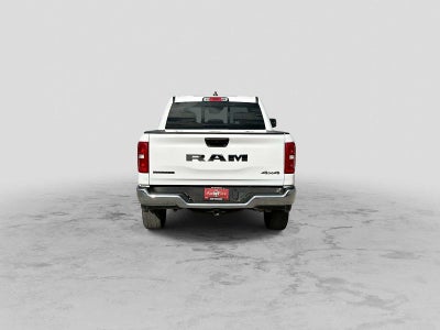 2025 RAM 1500 Big Horn Crew Cab 4x4 5'7' Box