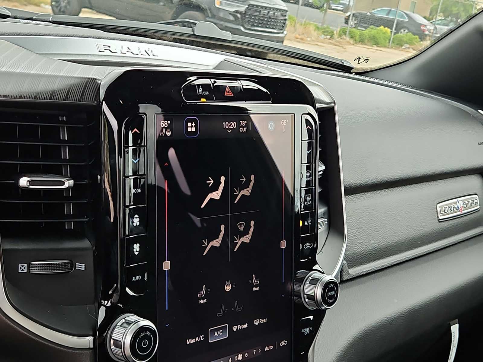 2026 RAM Ram 1500 RAM 1500 LONE STAR CREW CAB 4X4 5'7' BOX