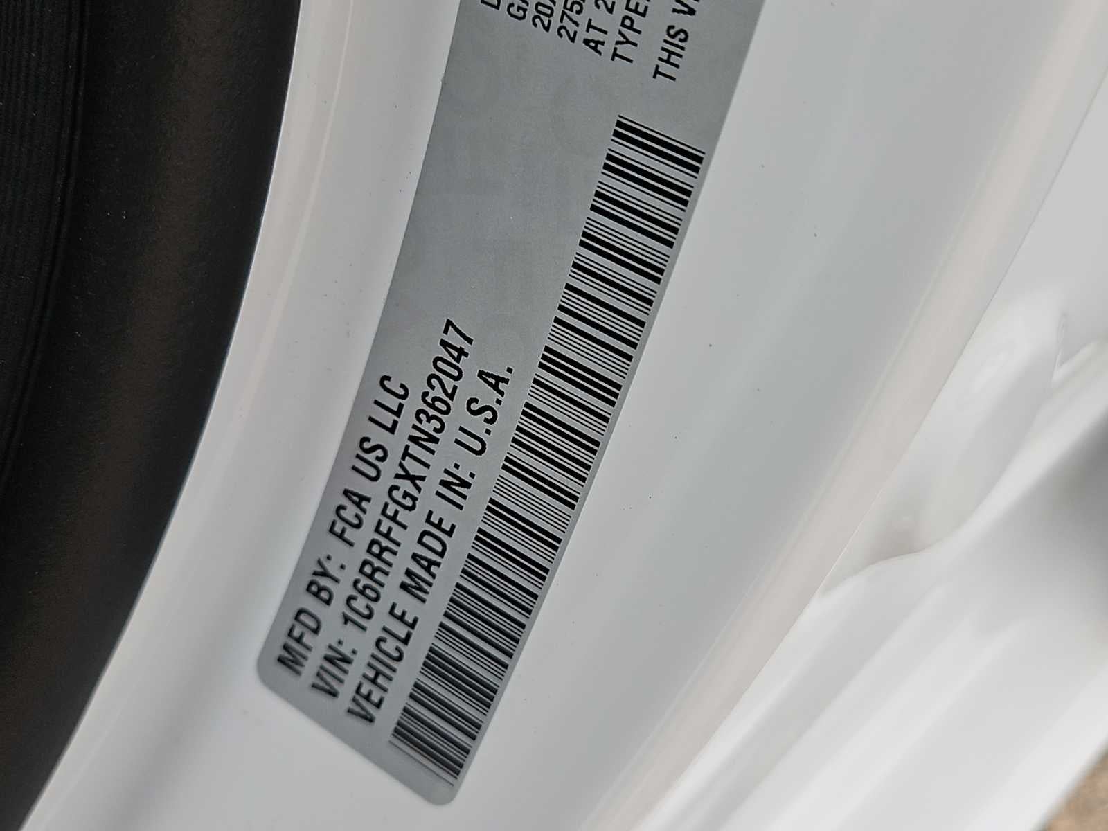 2026 RAM Ram 1500 RAM 1500 LONE STAR CREW CAB 4X4 5'7' BOX