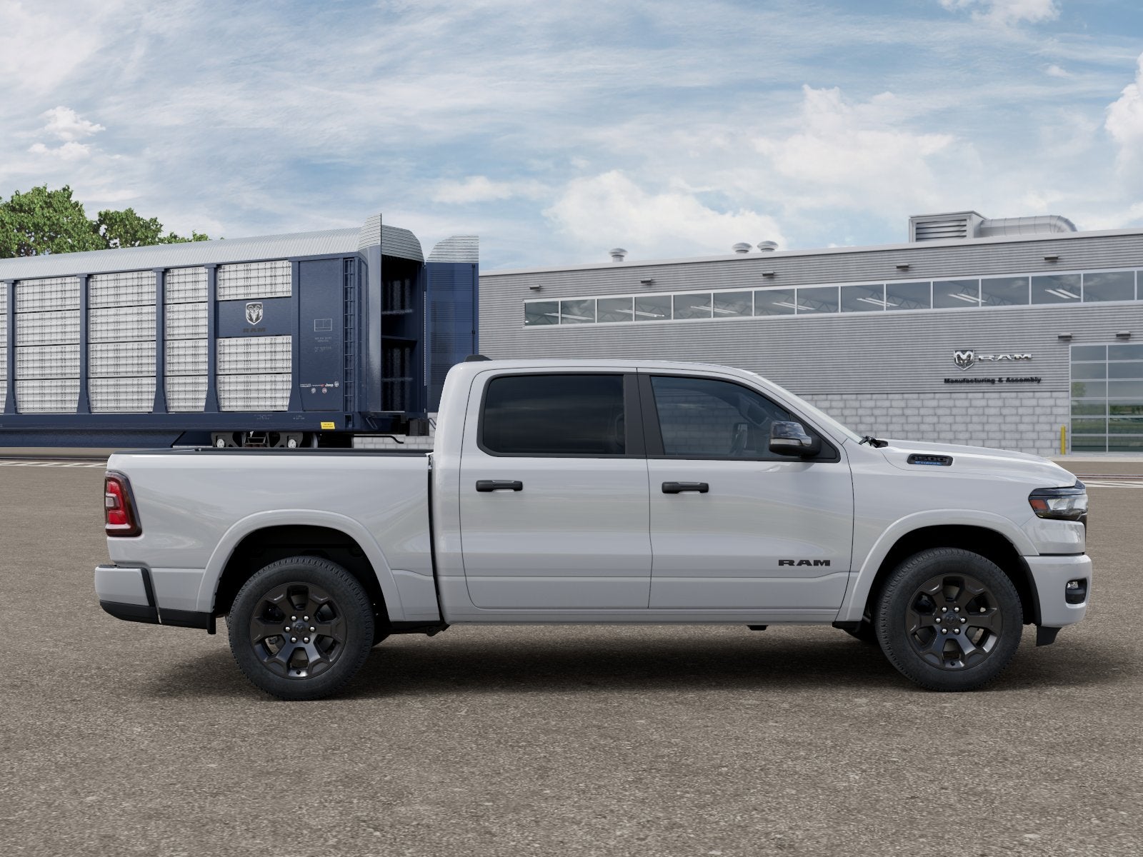 2026 RAM Ram 1500 RAM 1500 LONE STAR CREW CAB 4X4 5'7' BOX