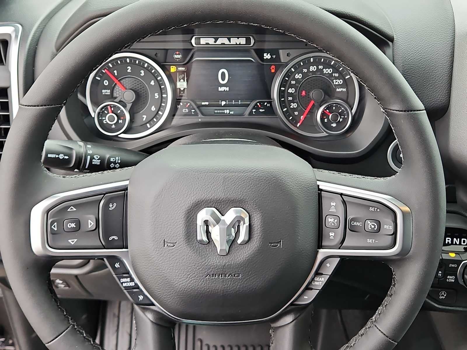 2026 RAM Ram 1500 RAM 1500 LONE STAR CREW CAB 4X4 5'7' BOX