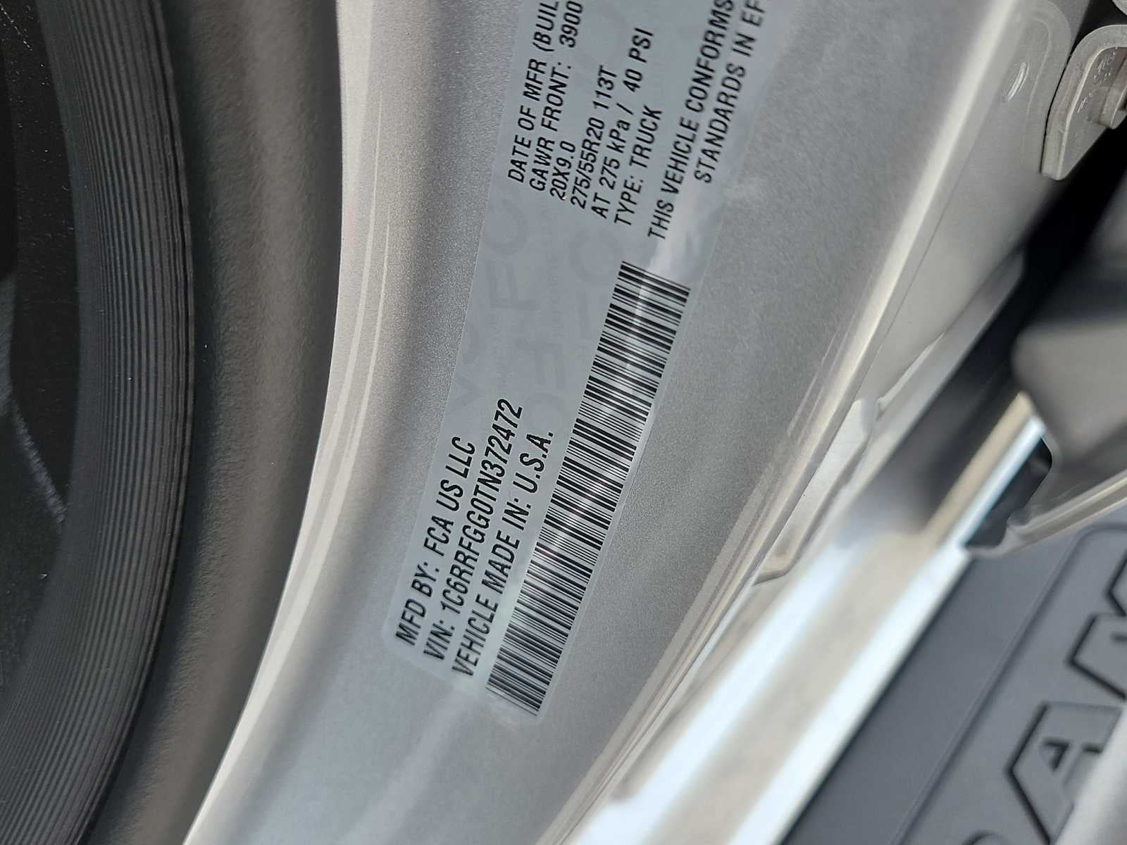 2026 RAM 1500 RAM 1500 EXPRESS CREW CAB 4X4 5'7' BOX