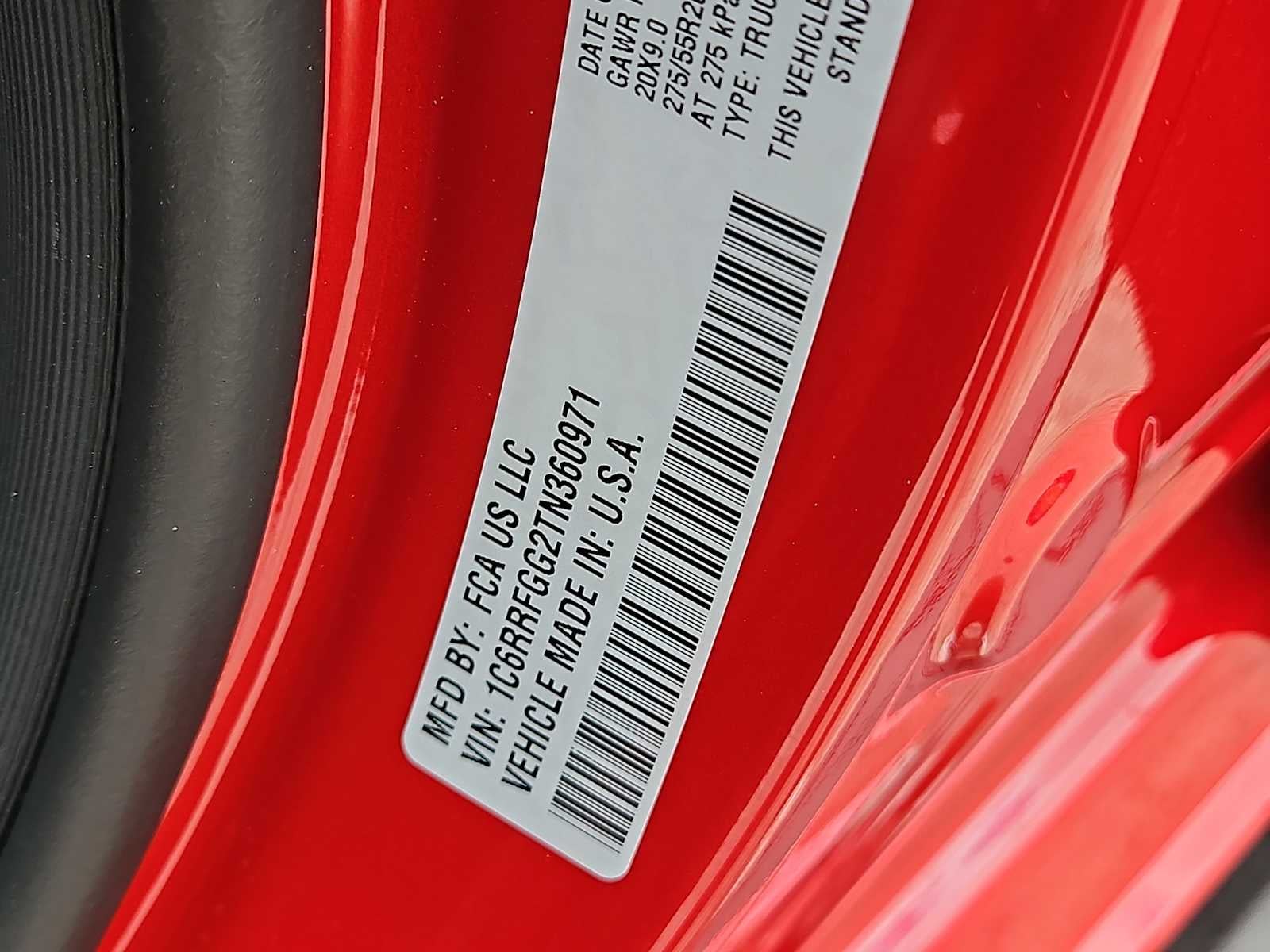 2026 RAM Ram 1500 RAM 1500 EXPRESS CREW CAB 4X4 5'7' BOX