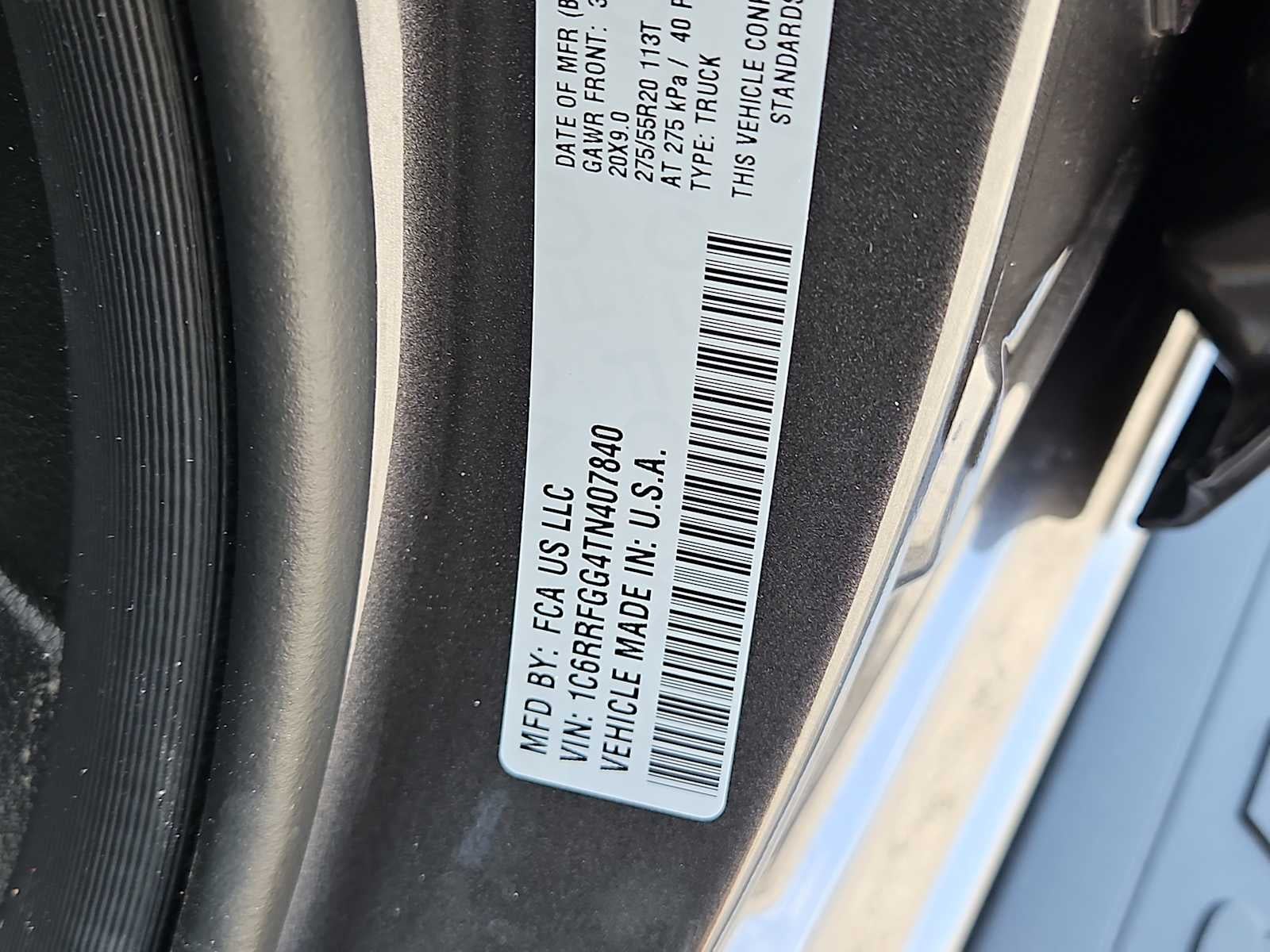 2026 RAM 1500 RAM 1500 EXPRESS CREW CAB 4X4 5'7' BOX