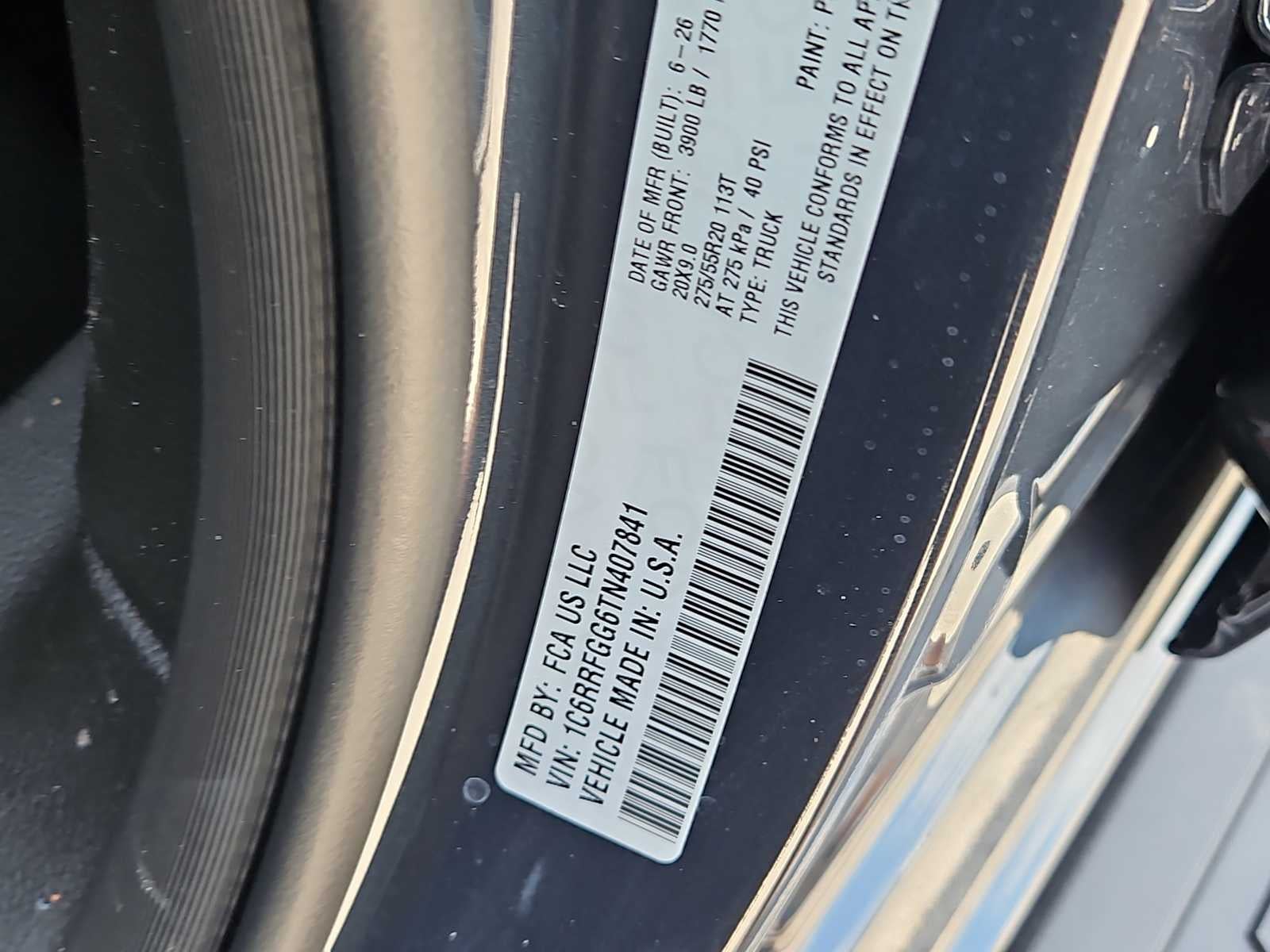2026 RAM 1500 RAM 1500 EXPRESS CREW CAB 4X4 5'7' BOX