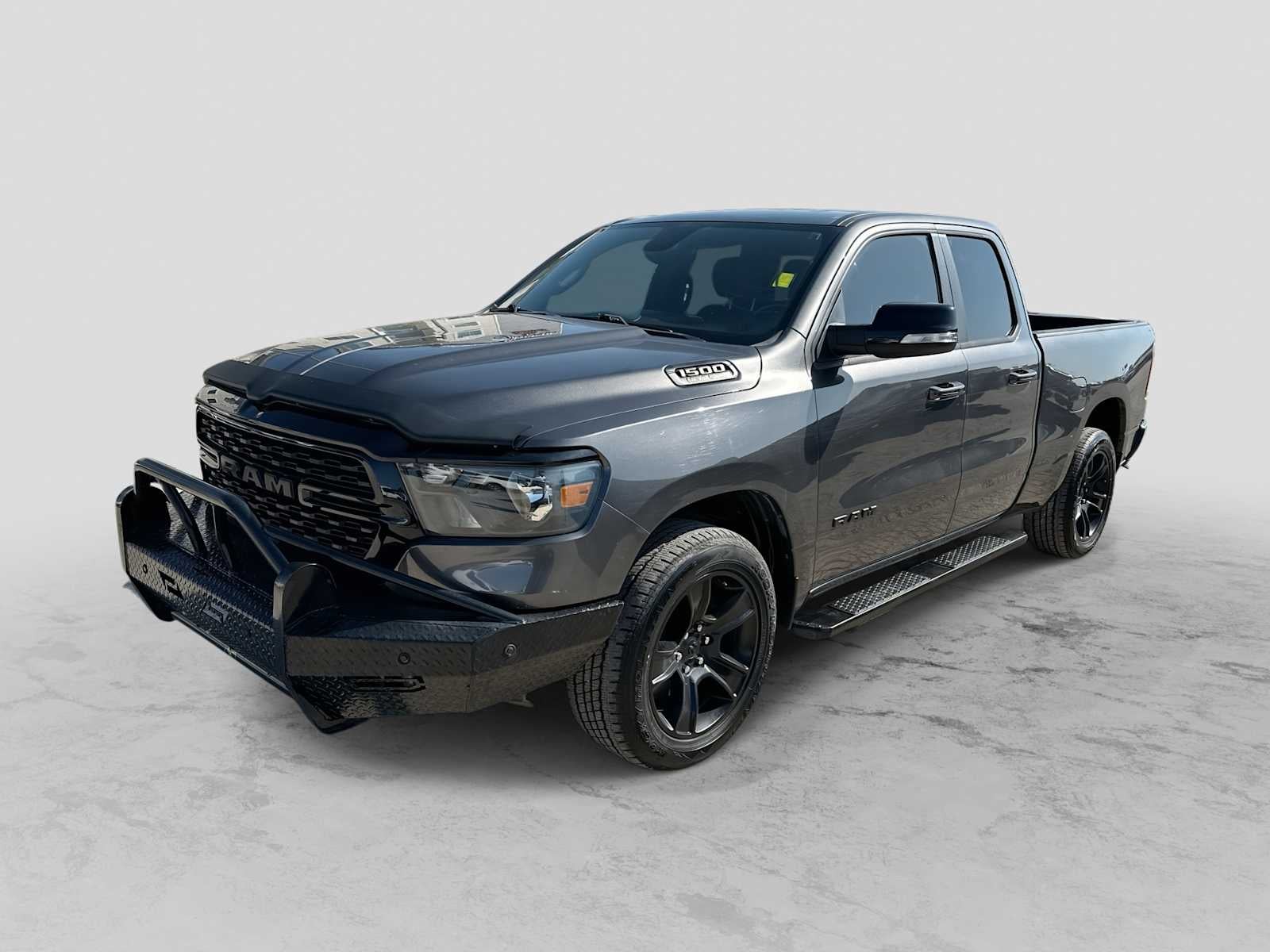 2022 RAM 1500 Big Horn Quad Cab 4x4 6'4' Box