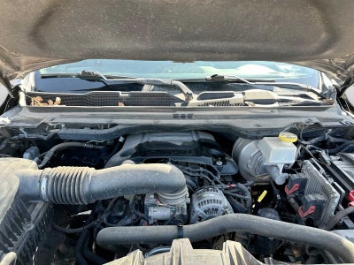 2022 RAM 1500 Big Horn Quad Cab 4x4 6'4' Box