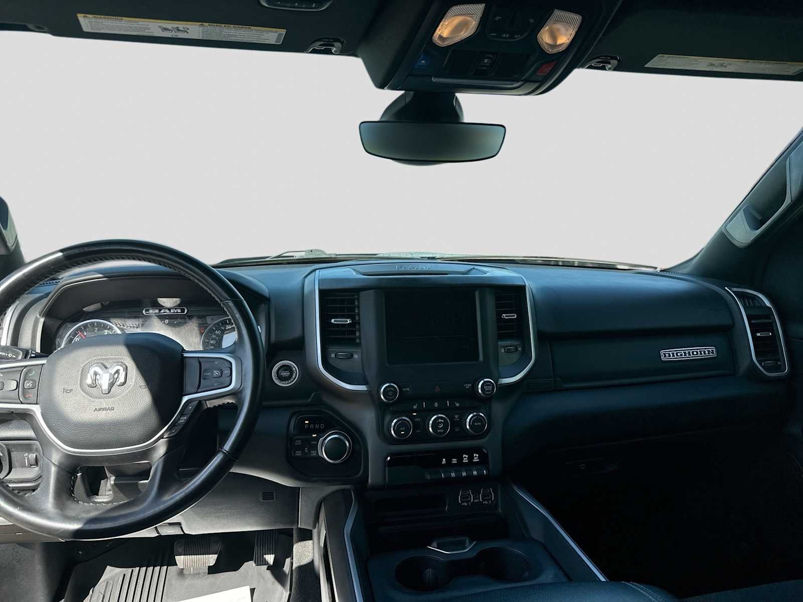2022 RAM 1500 Big Horn Quad Cab 4x4 6'4' Box
