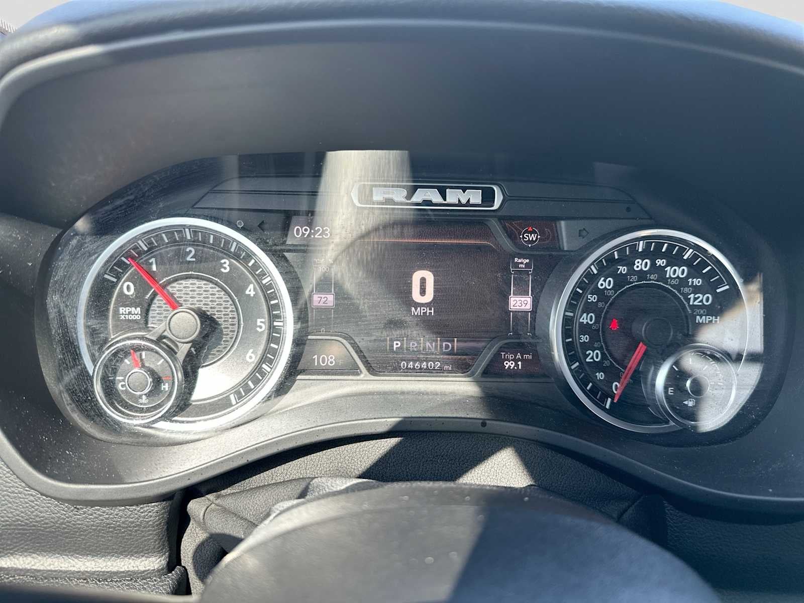 2022 RAM 1500 Big Horn Quad Cab 4x4 6'4' Box