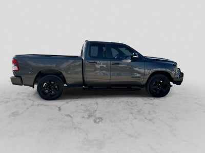 2022 RAM 1500 Big Horn Quad Cab 4x4 6'4' Box