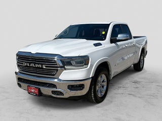 2021 RAM 1500 Laramie Quad Cab 4x4 6'4' Box