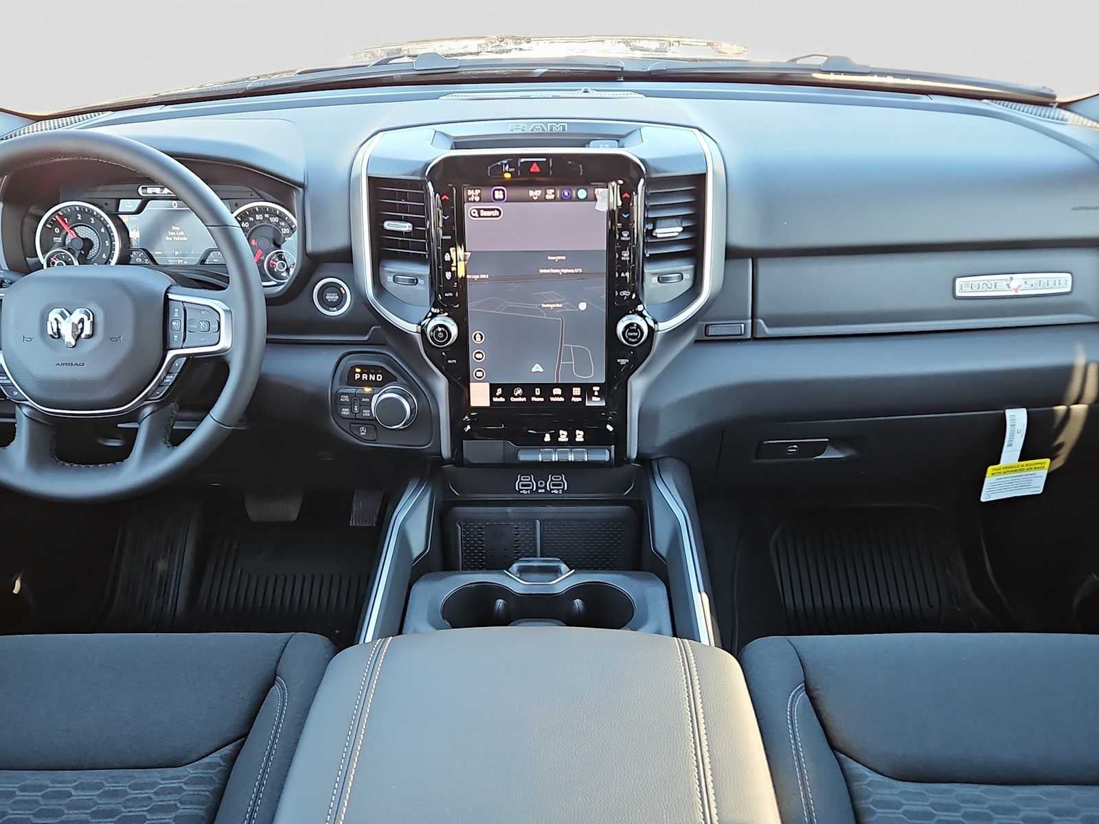 2026 RAM Ram 1500 RAM 1500 LONE STAR CREW CAB 4X4 5'7' BOX