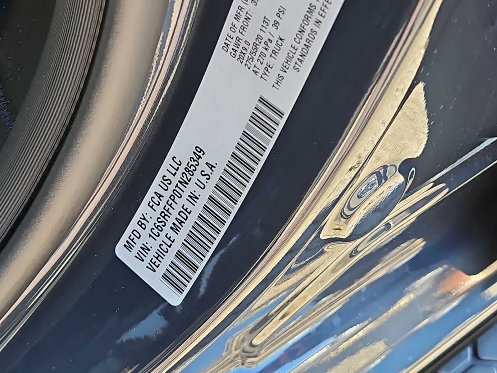 2026 RAM Ram 1500 RAM 1500 LONE STAR CREW CAB 4X4 5'7' BOX