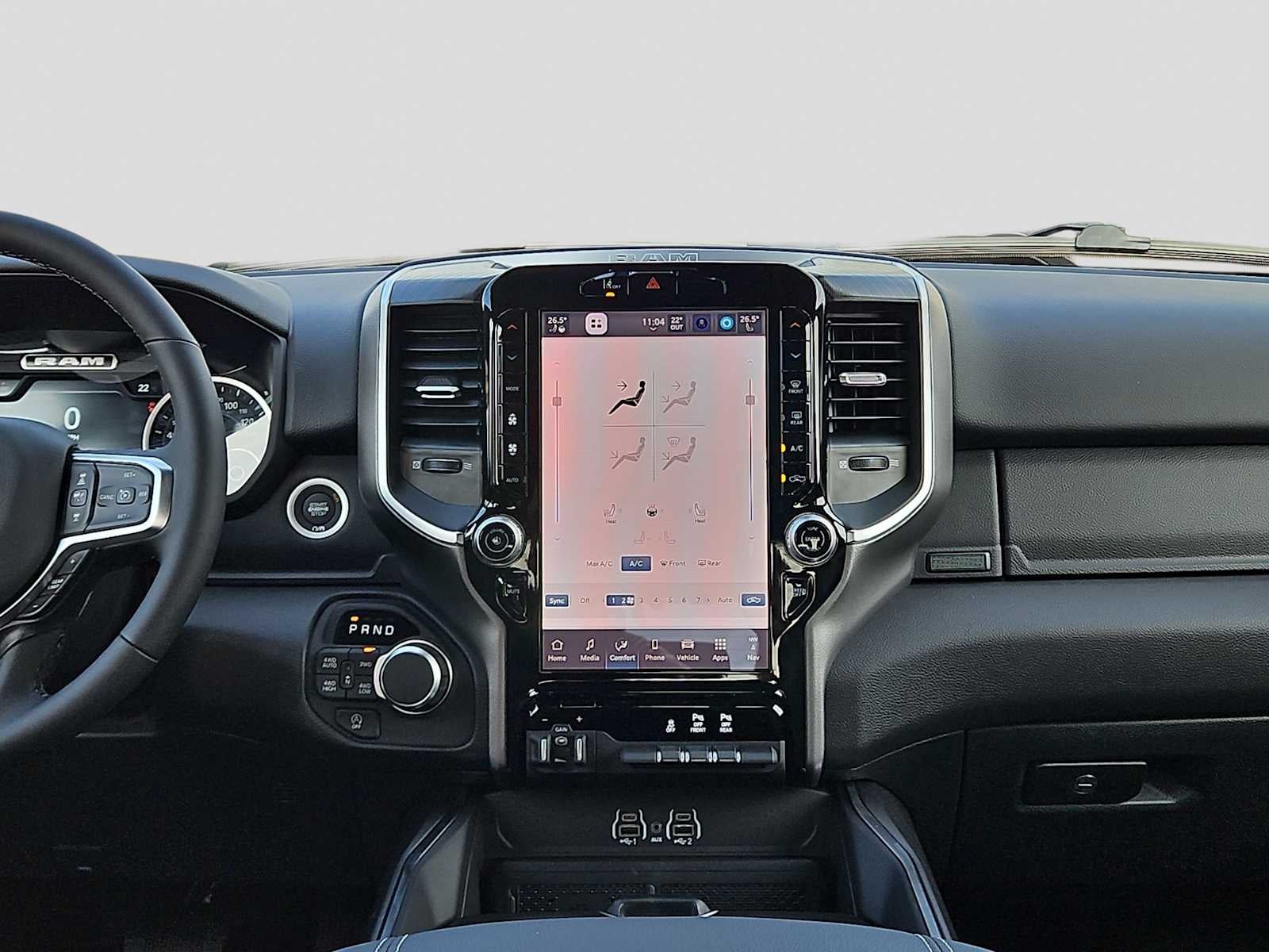 2026 RAM Ram 1500 RAM 1500 LONE STAR CREW CAB 4X4 5'7' BOX