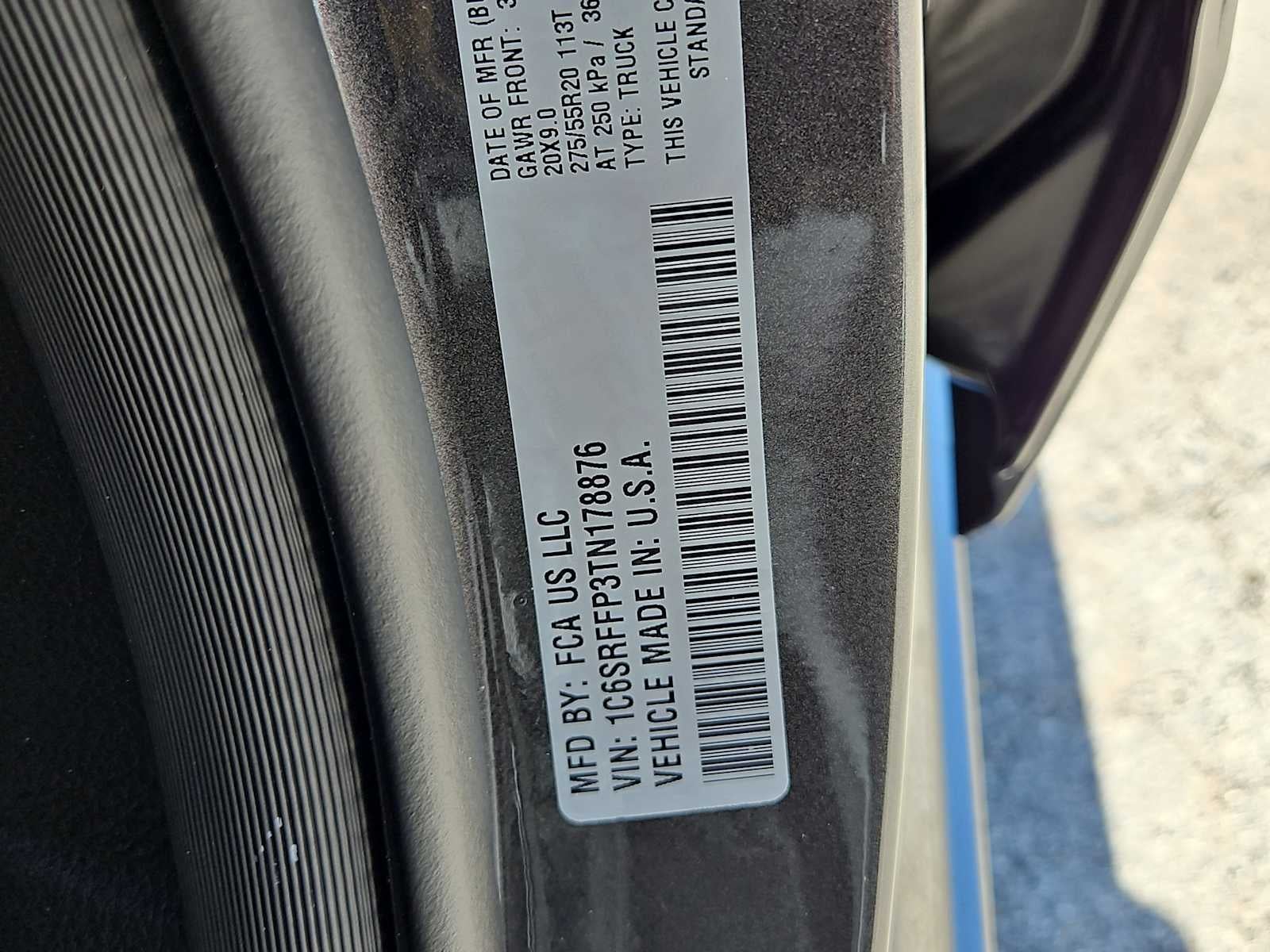 2026 RAM Ram 1500 RAM 1500 BIG HORN CREW CAB 4X4 5'7' BOX