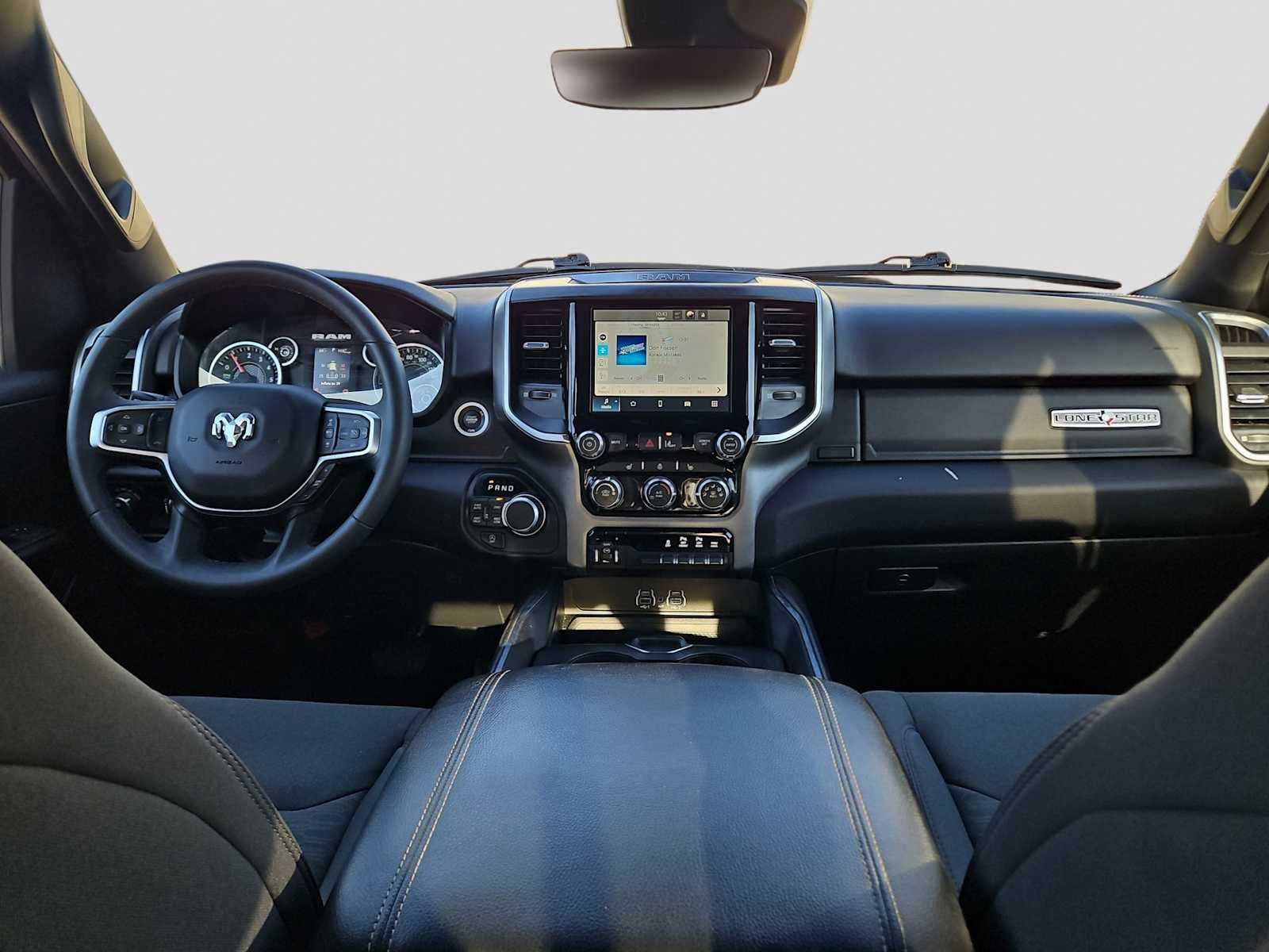 2025 RAM 1500 Lone Star Crew Cab 4x4 5'7' Box